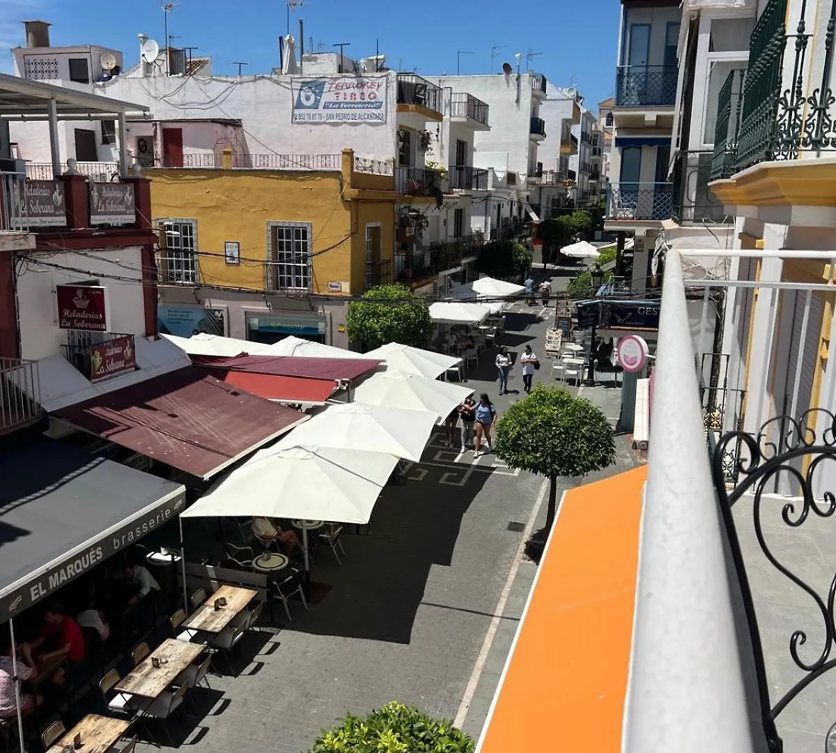 Atico San Pedro Centro Marbella location